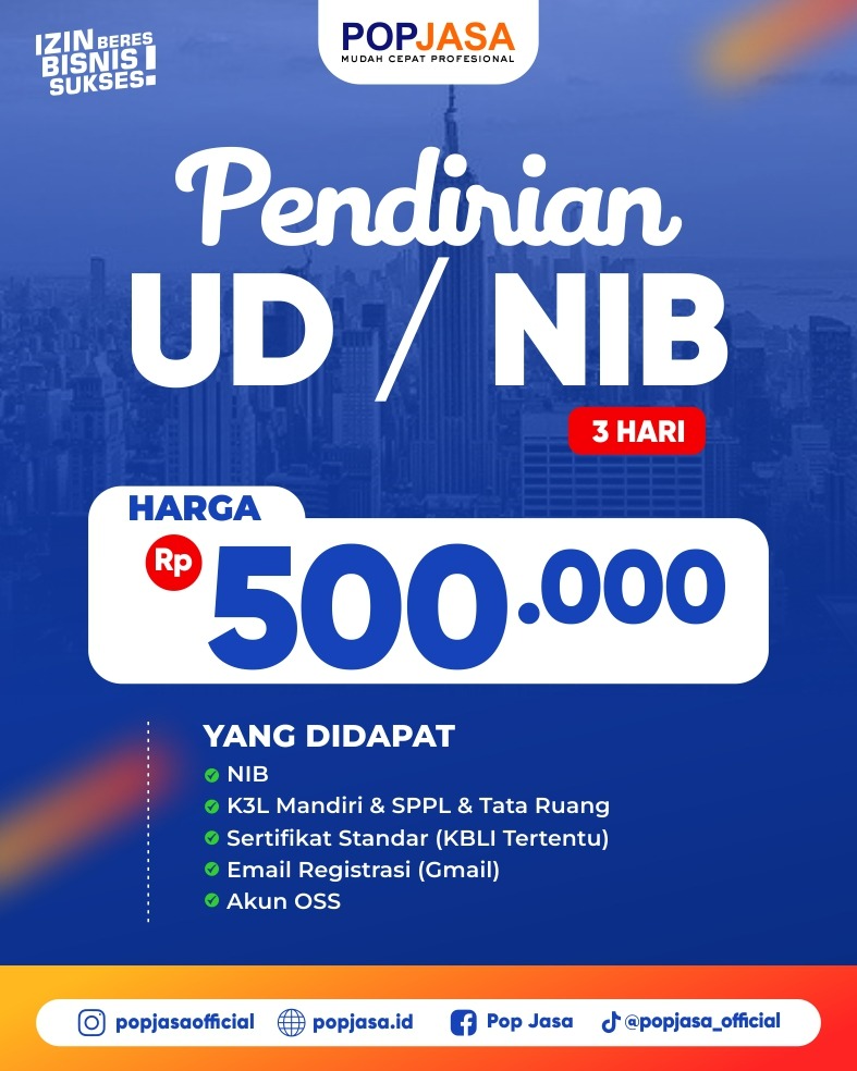 Pembuatan NIB